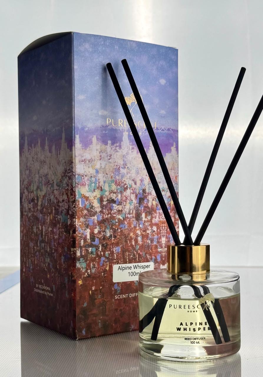 Alpine Whisper reed diffuser 100ml